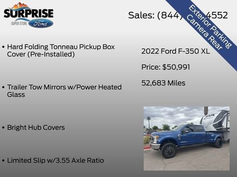 Used 2022 Ford F350 XL w/ STX Appearance Package AWD/4WD image 21