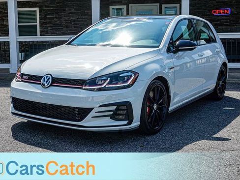 Used 2021 Volkswagen GTI S FWD image 12