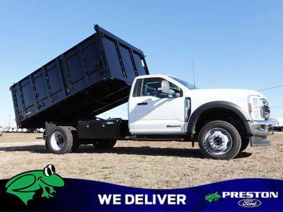 New 2024 Ford F550 4x4 Regular Cab Super Duty
