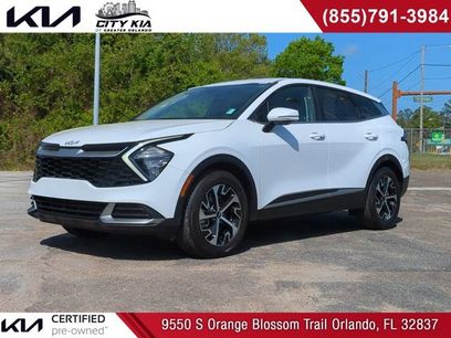 Certified 2023 Kia Sportage EX