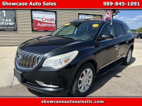 Used 2015 Buick Enclave Premium w/ Trailering Package AWD/4WD image 1