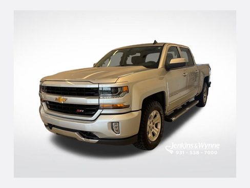 Used 2018 Chevrolet Silverado 1500 LT w/ All Star Edition AWD/4WD image 1