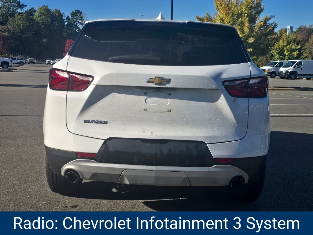 Certified 2022 Chevrolet Blazer LT FWD image 3