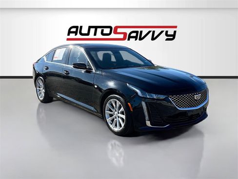 Used 2023 Cadillac CT5 Luxury w/ Sun And Sound Package image 1