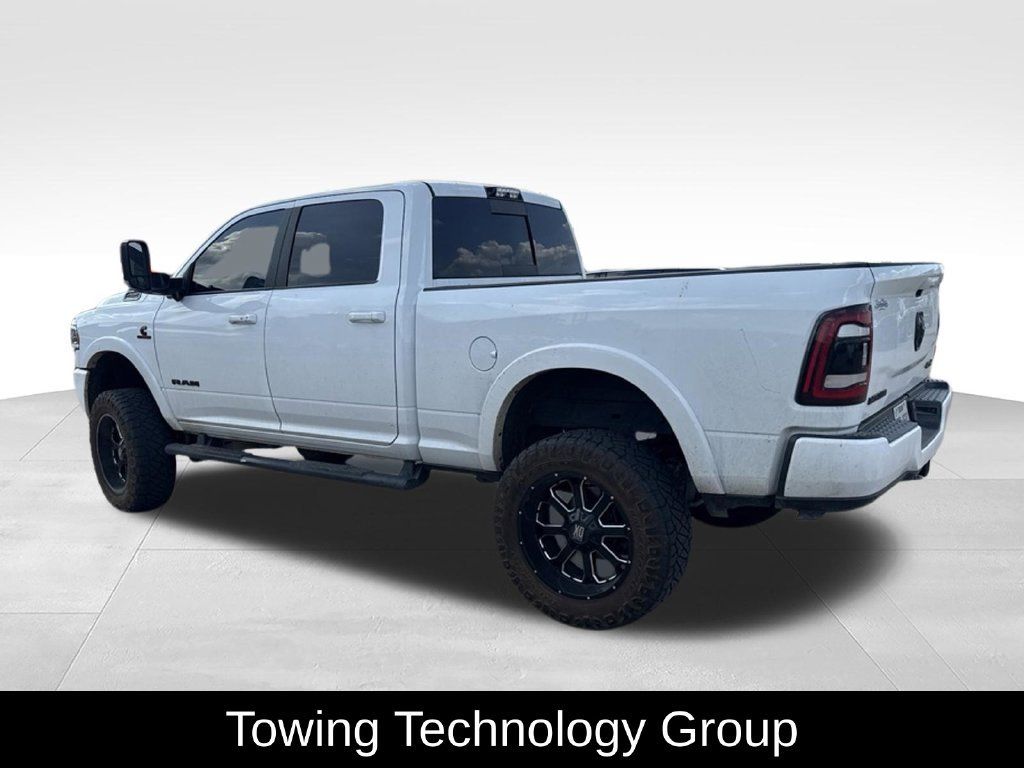 Used 2020 RAM 2500 Laramie w/ Night Edition AWD/4WD image 4