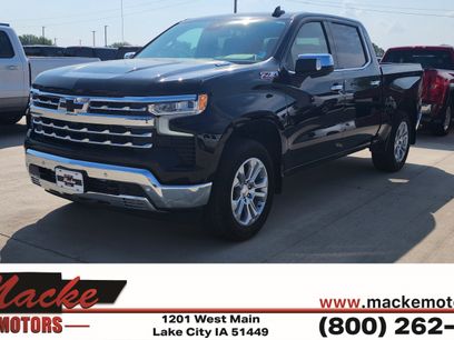 Used 2025 Chevrolet Silverado 1500 LTZ w/ Z71 Off-Road Package