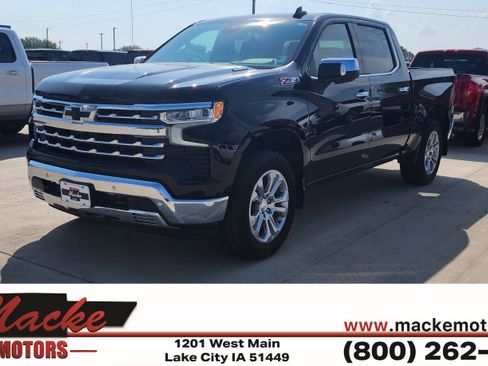 Used 2025 Chevrolet Silverado 1500 LTZ w/ Z71 Off-Road Package image 1