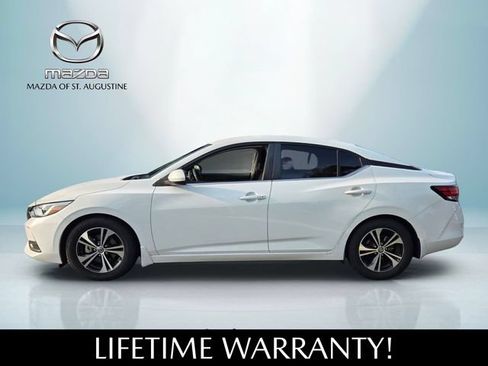 Used 2022 Nissan Sentra SV FWD image 3