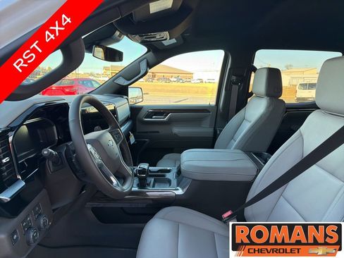 New 2026 Chevrolet Silverado 1500 RST w/ Redline Edition AWD/4WD image 13