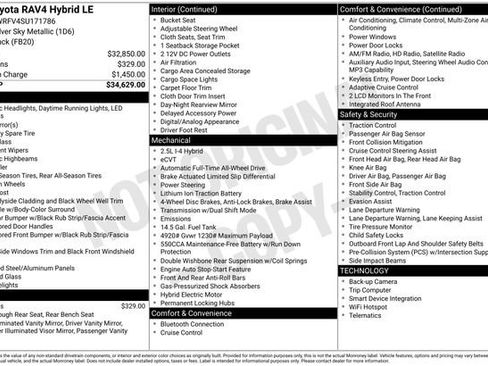 Used 2025 Toyota RAV4 LE image 6