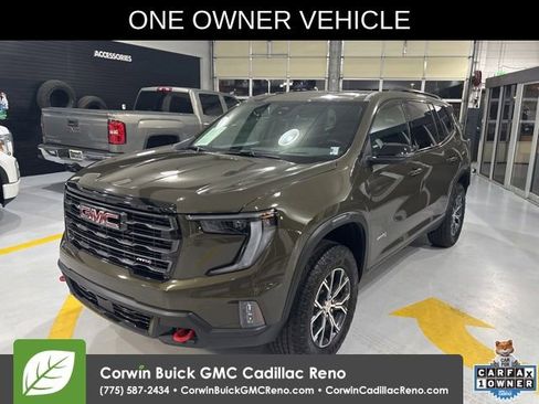 Used 2024 GMC Acadia AT4 w/ Luxury Package AWD/4WD image 1