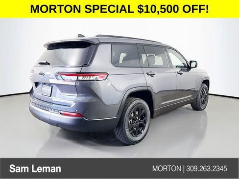 New 2025 Jeep Grand Cherokee L Altitude image 7