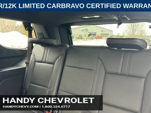 Certified 2021 Chevrolet Tahoe RST w/ Rear Media and Nav Package AWD/4WD image 39