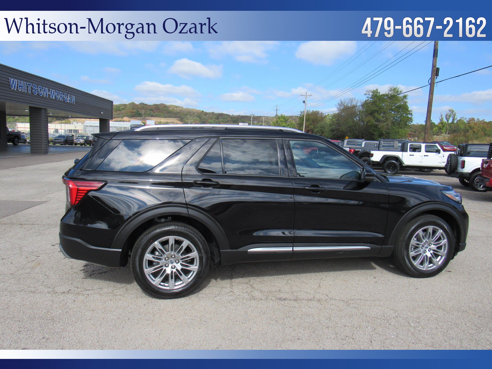 New 2027 Ford Explorer Platinum RWD image 18