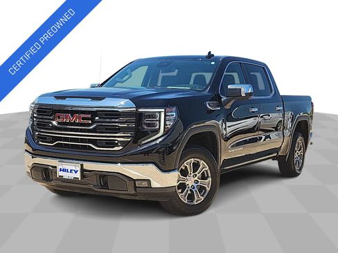 Certified 2024 GMC Sierra 1500 SLT AWD/4WD image 1