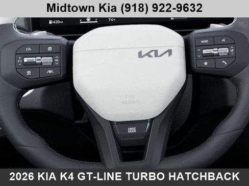 New 2026 Kia K4 GT-Line Turbo image 22