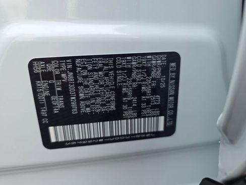 New 2026 Nissan Rogue Platinum w/ Platinum Premium Package image 19