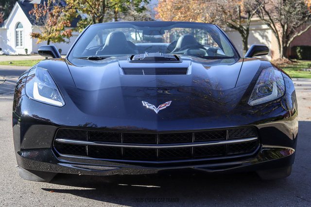 Used 2014 Chevrolet Corvette Stingray Convertible w/ 3LT Preferred Equipment Group RWD image 12