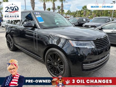Used 2024 Land Rover Range Rover SE AWD/4WD image 9