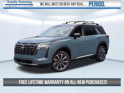 New 2026 Nissan Pathfinder Platinum