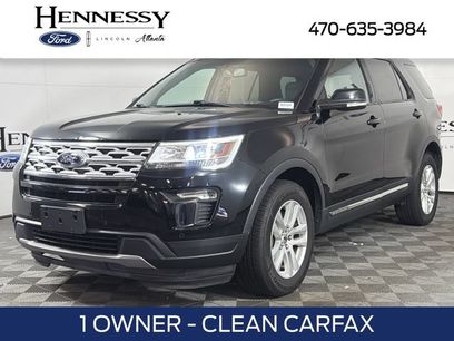 Used 2018 Ford Explorer XLT w/ Equipment Group 202A