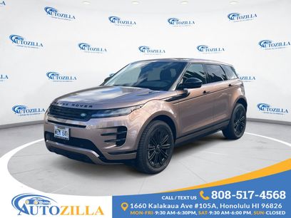 Used 2024 Land Rover Range Rover Evoque Dynamic SE
