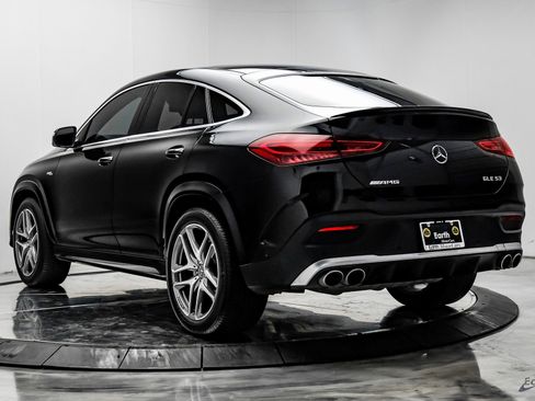 Used 2025 Mercedes-Benz GLE 53 AMG 4MATIC Coupe image 9