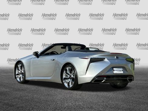 Certified 2021 Lexus LC 500 Convertible image 7