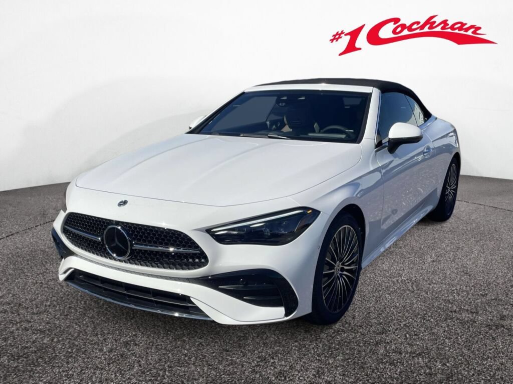 New 2027 Mercedes-Benz CLE 450 4MATIC Cabriolet image 7