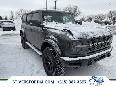 Certified 2022 Ford Bronco Badlands