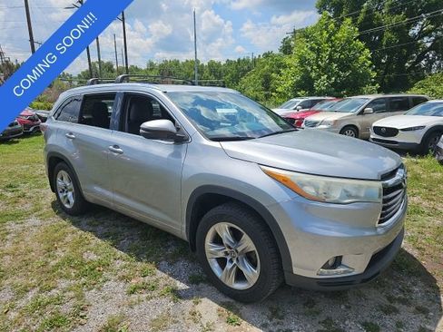 Used 2016 Toyota Highlander Limited AWD/4WD image 1