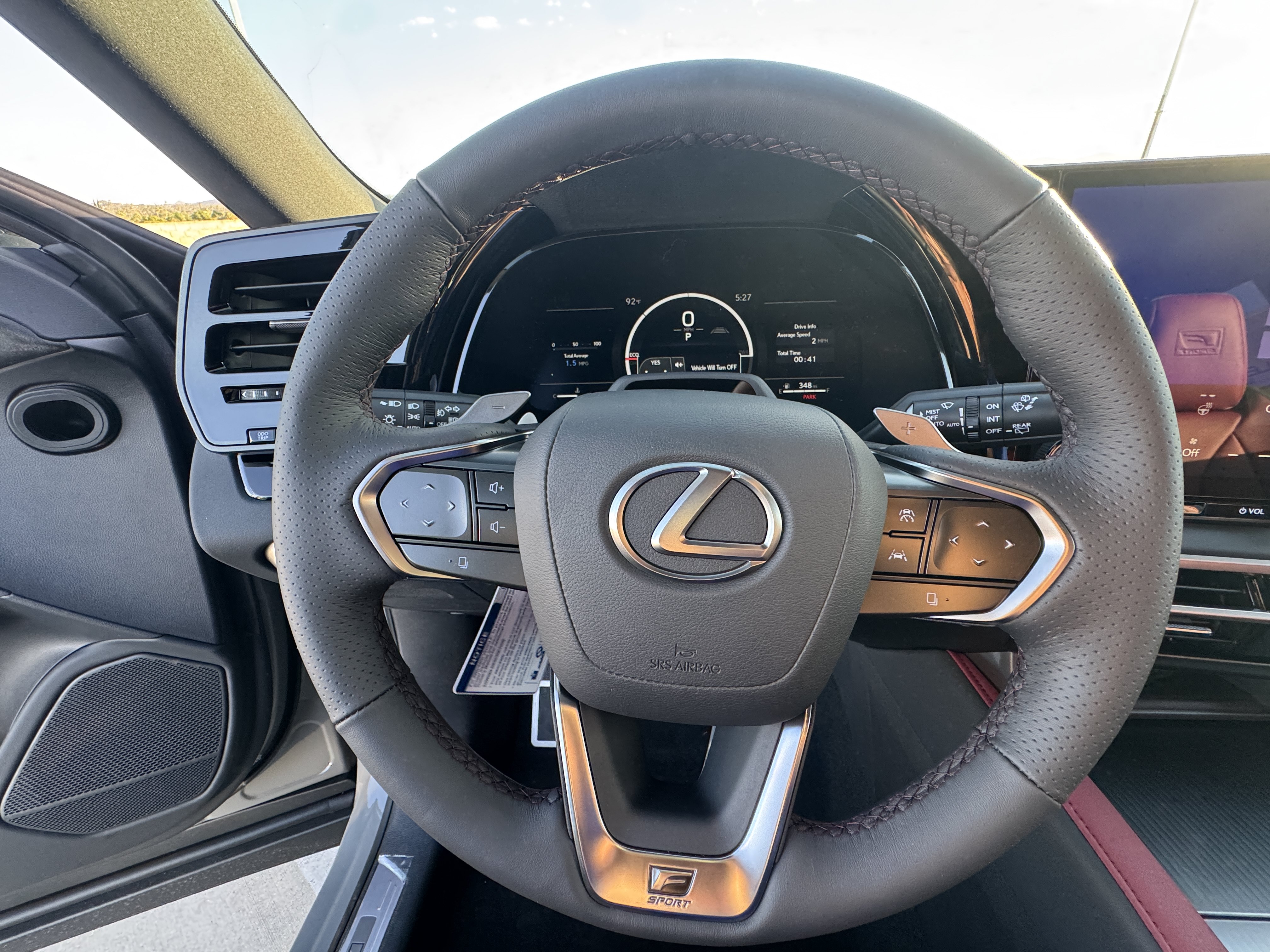 New 2026 Lexus RX 500h F Sport AWD/4WD image 25