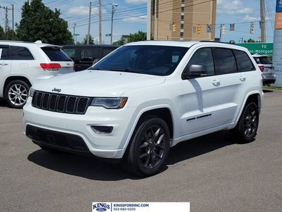 Used 2021 Jeep Grand Cherokee Limited w/ Quick Order Package 28K 80th