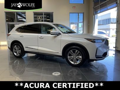 Certified 2025 Acura MDX SH-AWD
