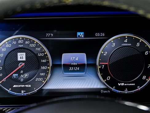 Used 2018 Mercedes-Benz E 63 AMG S image 25