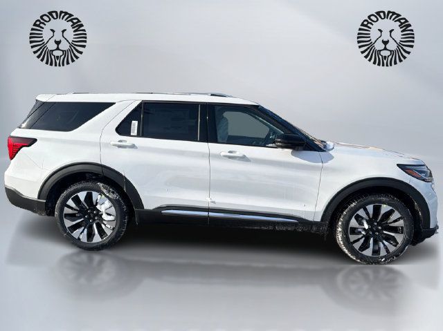 New 2026 Ford Explorer Platinum w/ LUX Leather Package AWD/4WD image 5