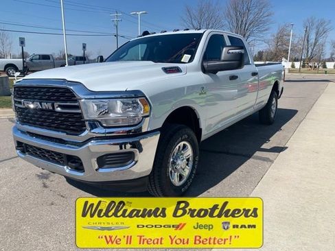 New 2024 RAM 3500 Tradesman w/ Towing Technology Group image 1