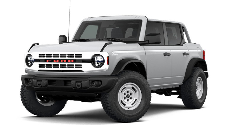 New 2026 Ford Bronco Heritage Edition AWD/4WD image 2