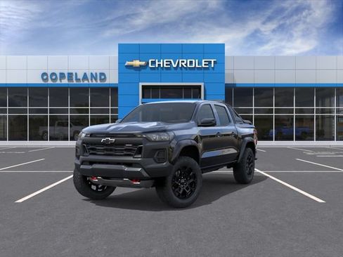 New 2026 Chevrolet Colorado Trail Boss AWD/4WD image 9