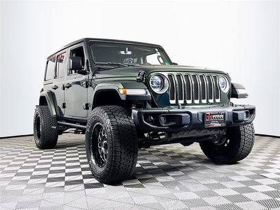 Used 2019 Jeep Wrangler Unlimited Sahara
