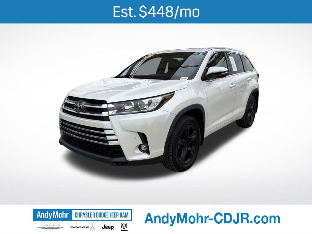 Used 2019 Toyota Highlander Limited Platinum AWD/4WD image 3