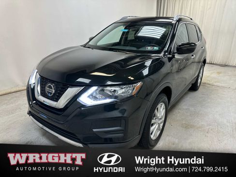 Used 2019 Nissan Rogue SV AWD/4WD image 3