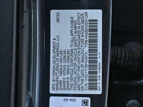 Used 2023 Honda Accord EX image 29
