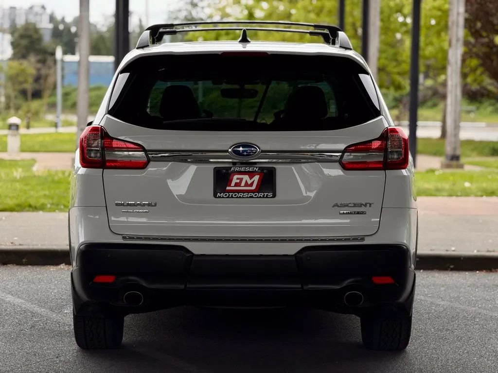 Used 2020 Subaru Ascent Limited w/ Technology Package AWD/4WD image 7