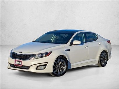 Used 2015 Kia Optima SX w/ SX Turbo Premium Package