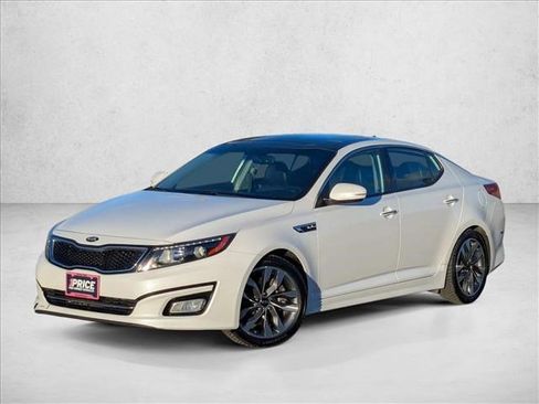 Used 2015 Kia Optima SX w/ SX Turbo Premium Package image 1