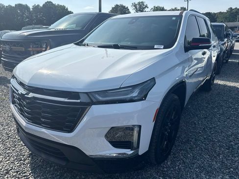 Used 2023 Chevrolet Traverse Premier w/ Redline Edition FWD image 1