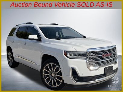 Used 2021 GMC Acadia Denali