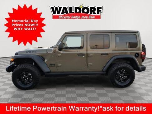 New 2026 Jeep Wrangler Unlimited Sport AWD/4WD image 4