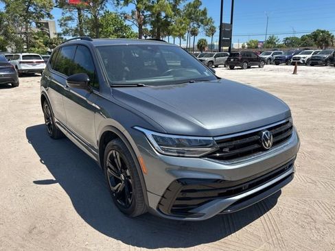 Used 2024 Volkswagen Tiguan SE R-Line image 1